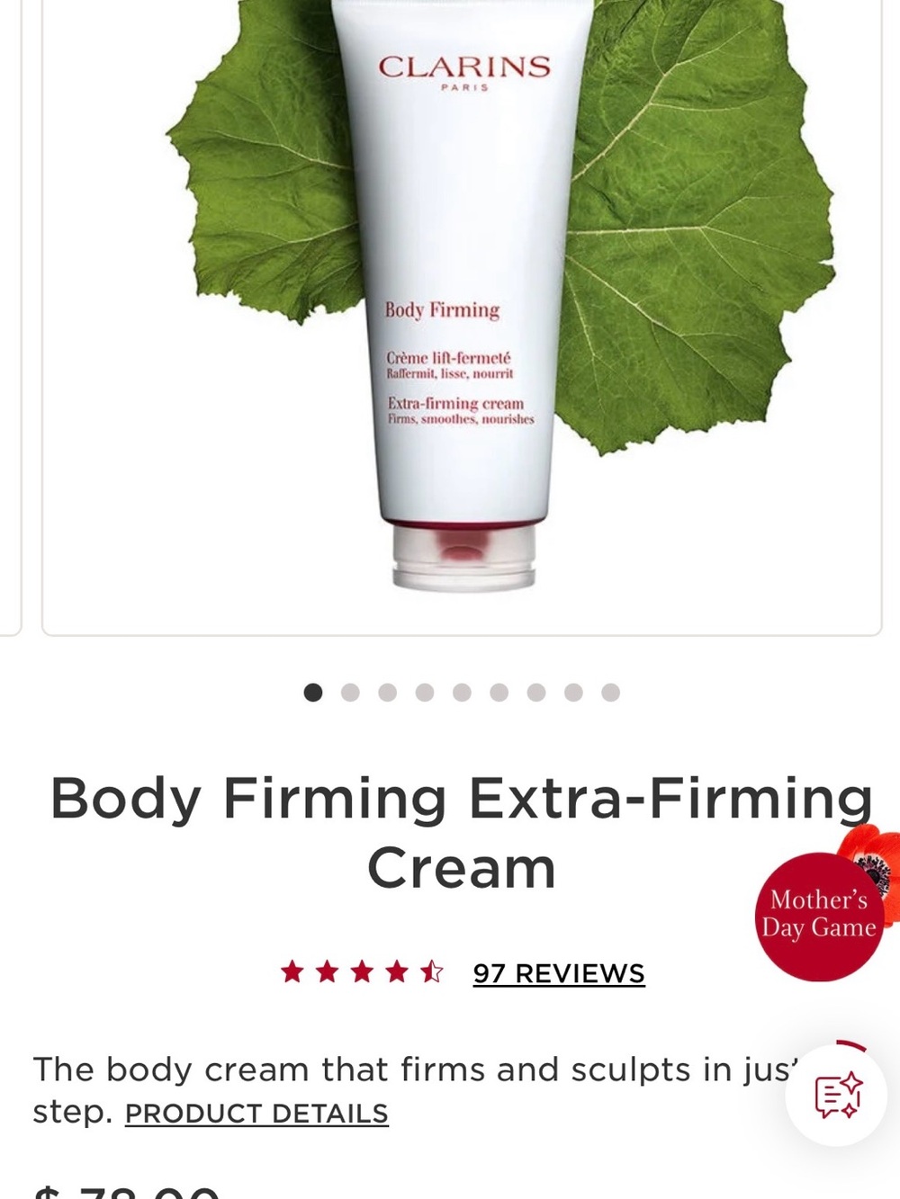 Clarins Body Firming Extra-Firming Cream - Picture 6 of 6